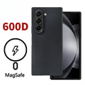 Samsung Galaxy Z Fold 7 Carbon Fiber Case with MagSafe Compatibility Aramid-600D Tidesmit