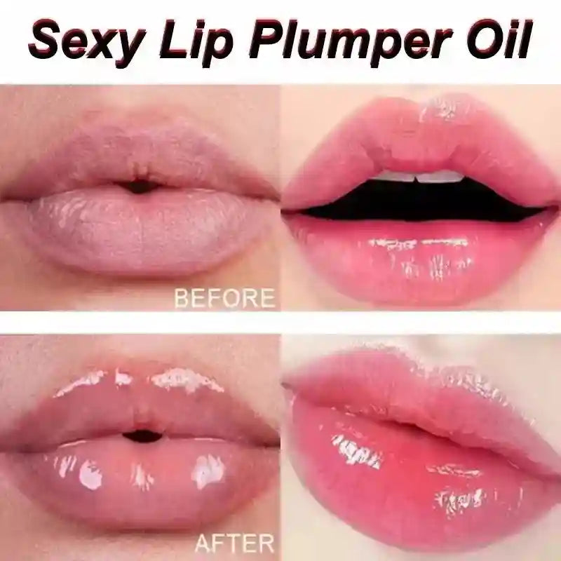 Lip Plumper Serum - Hydrating Anti-Wrinkle Treatment by Tidesmit Lip Care Tidesmit