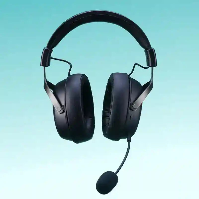 Tidesmit Wireless Headphones - Active Noise Cancellation & Low Latency N9 pro-black Tidesmit