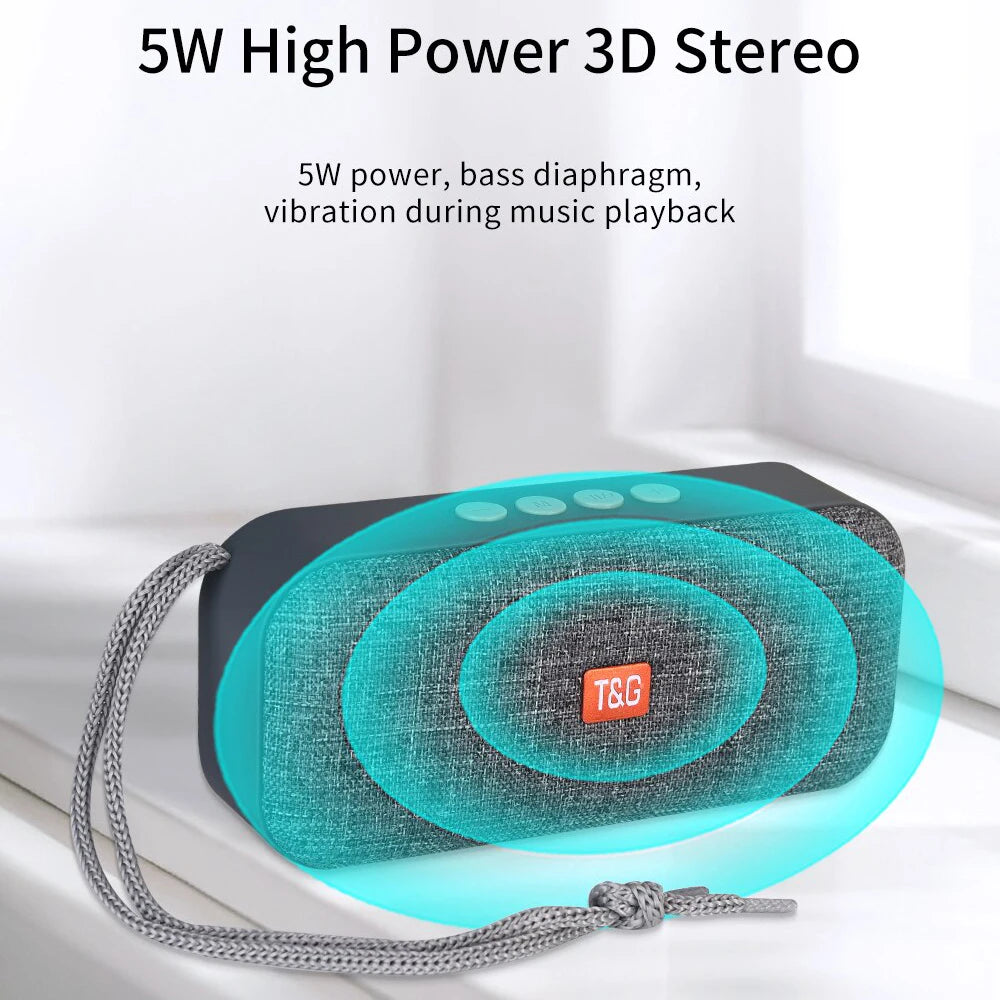 Mini Wireless Portable Bluetooth Speaker Radio FM Sound Box Music Small Caixa De Som USB Computer PC Blootooth Acoustics Baffle