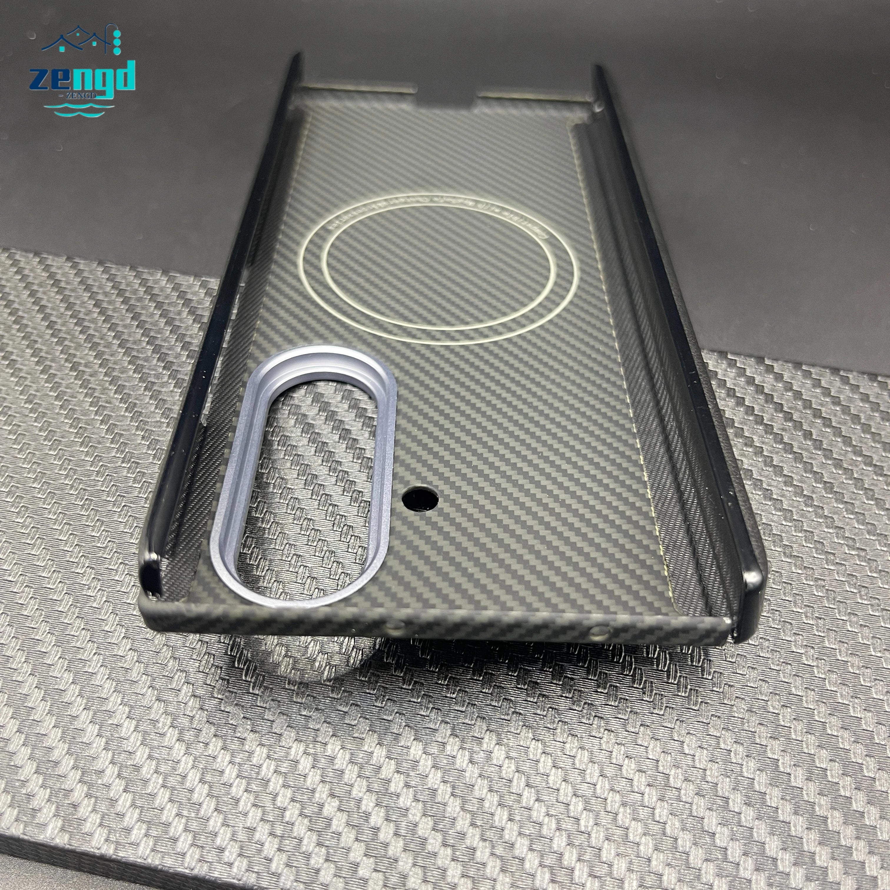 Samsung Galaxy Z TriFold Aramid Fiber Case - Military-Grade Protection Tidesmit