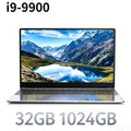 2026 NEW 14.1 Inch Ultra Slim Laptop Intel Core i9 9900 32GB RAM 2TB SSD Windows 11 Gaming Gamer Office Notebook 1920x1080 Pro