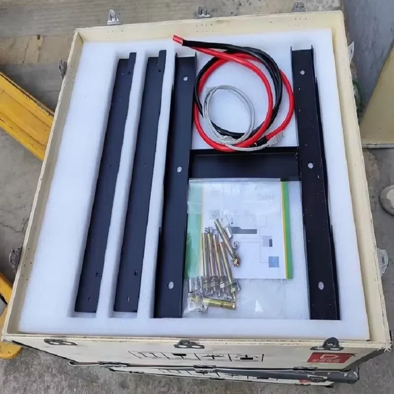 48V LiFePO4 Wall Mounted Battery | 100Ah & 200Ah Energy Storage Tidesmit