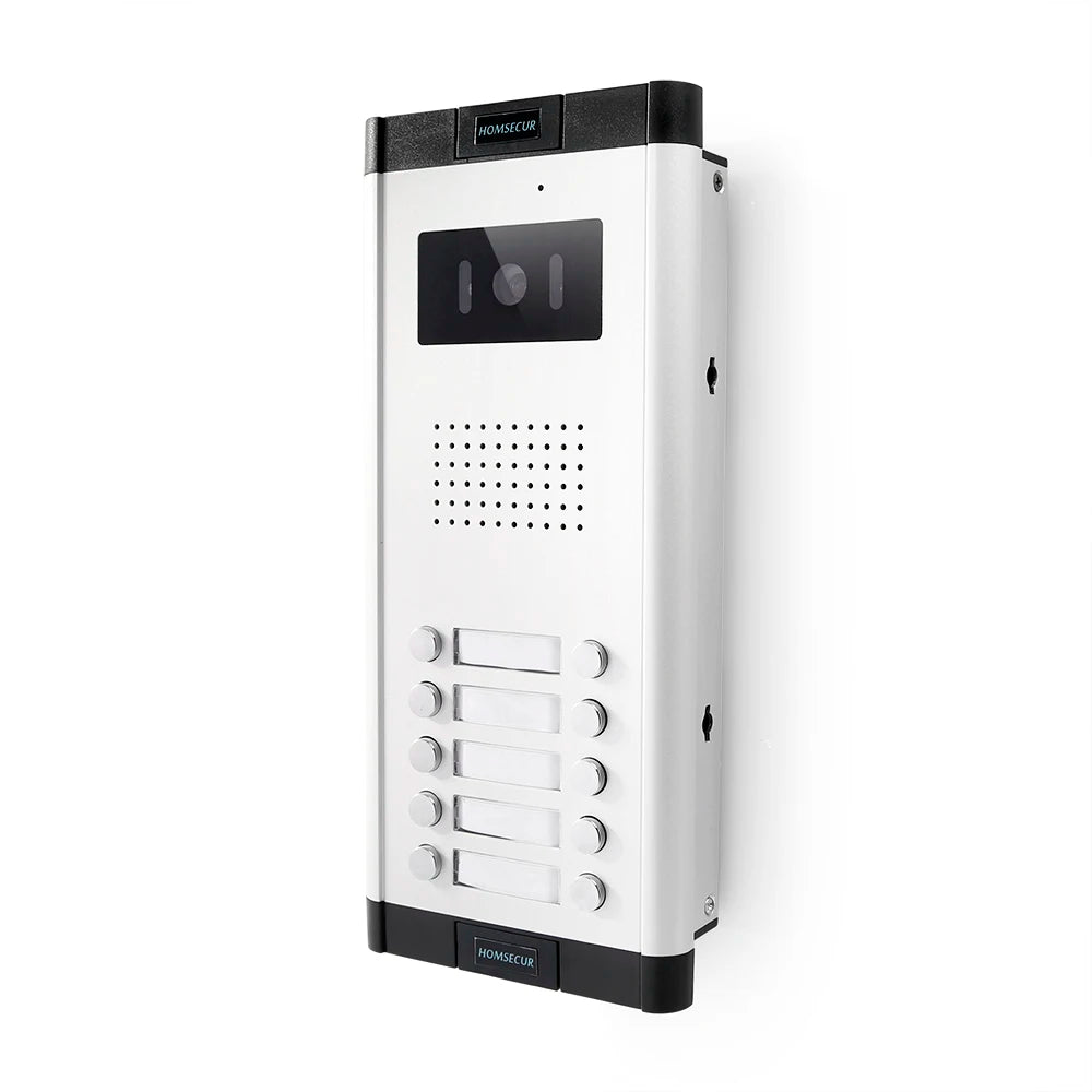HOMSECUR 520C Outdoor Unit Doorbell Camera XC061-10 For HDS Video Door Phone Intercom System 10 Families