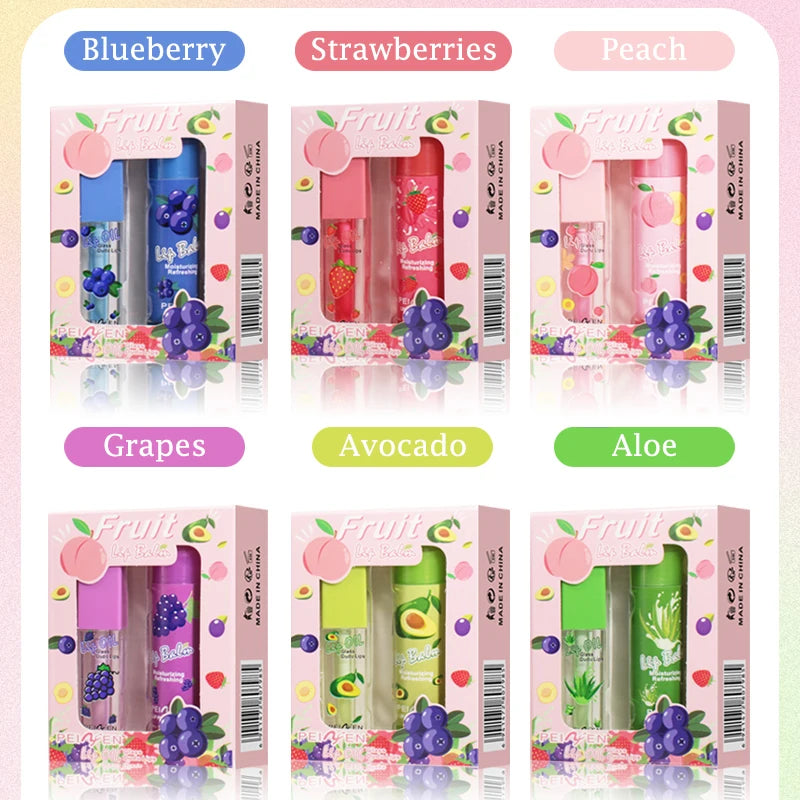Lip Mask Set - Moisturizing Lip Care Treatment by Tidesmit Lip Care Tidesmit
