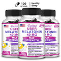 Melatonin - Dietary Supplement To Improve Nighttime Sleep Quality and Improve Insomnia, Reduce Waking Time, Boost Immunity