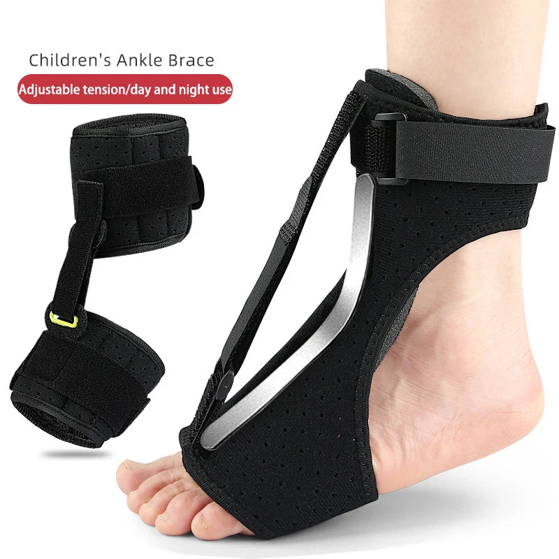 ⭐HOT❗ Adjustable Plantar Fasciitis Night Splint Foot Drop Orthosis Stabilizer Brace Support Night Splints Pain Relief