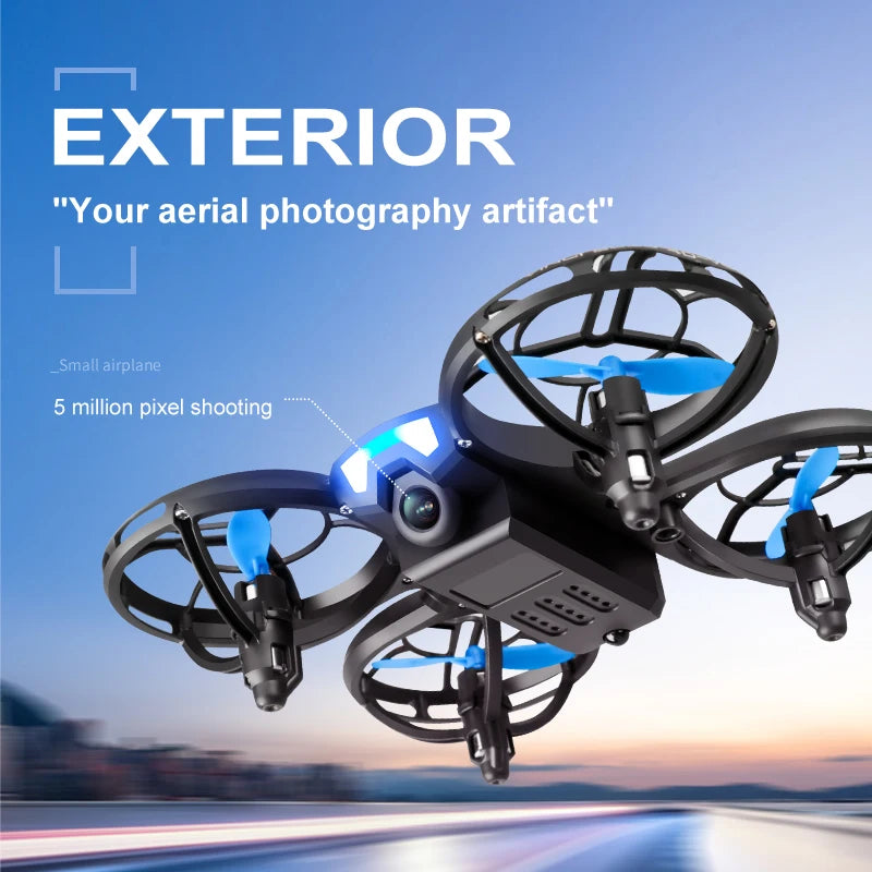 Mini 4K Camera Drone – Foldable Quadcopter for Beginners with GPS Tidesmit