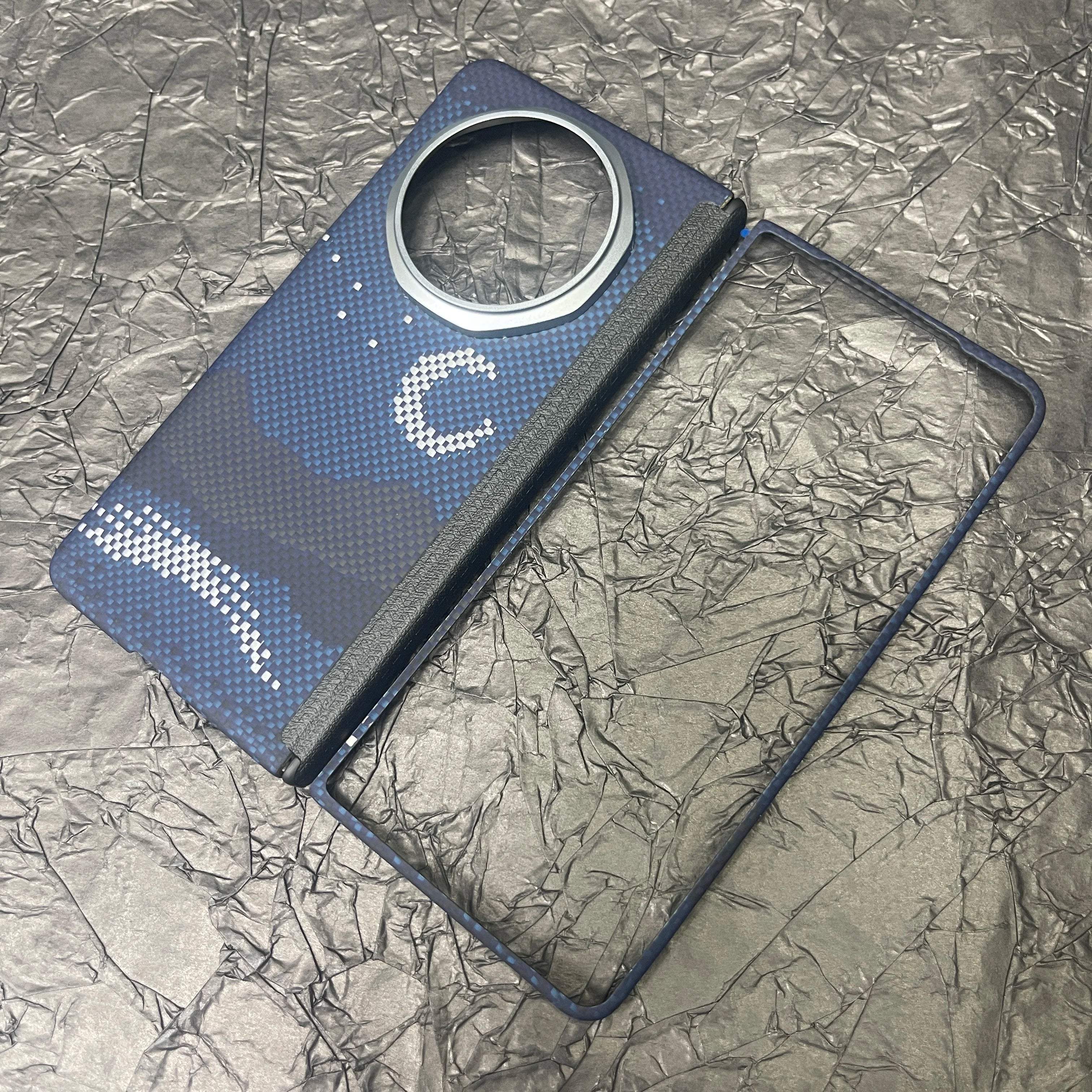 Honor Magic V5 Aramid Fiber Magnetic Case - Slim Shock-Absorbing Cover Tidesmit
