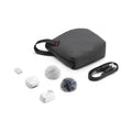 Wireless Lavalier Microphone System | Pro Audio for Content Creators Transmitter white Tidesmit