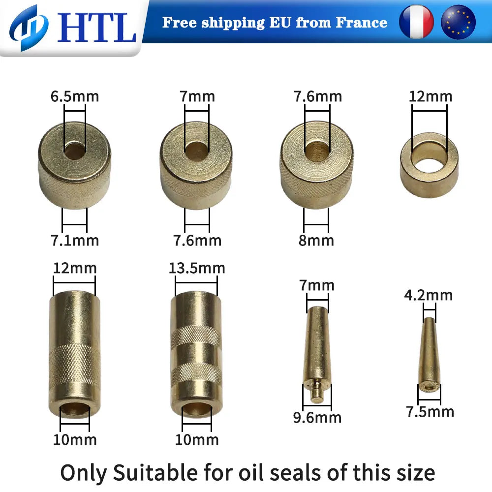 T10133 Fuel Injector Puller Removal Kit Injector Seal Installer Tool For Audi VW Seat Skoda VAG V6 V8 FSI Petrol Engine