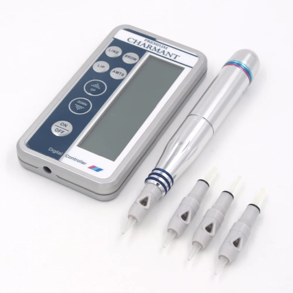 PMU Machine Rotary Pen Kit for Eyebrow and Lip Semi-Permanent Makeup Permanent Makeup Machines Tidesmit