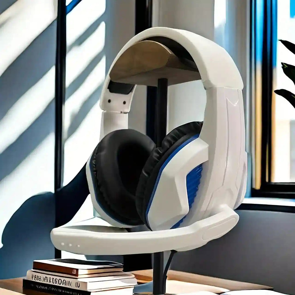 Gaming Headphones With Mic, Wired Over-Ear Headset for Deep Bass Tidesmit