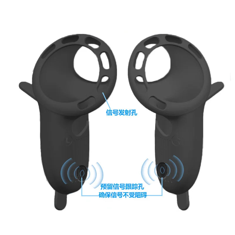 Meta Quest 3 Silicone Controller Grip Covers - Anti-Slip Skin Protection Tidesmit