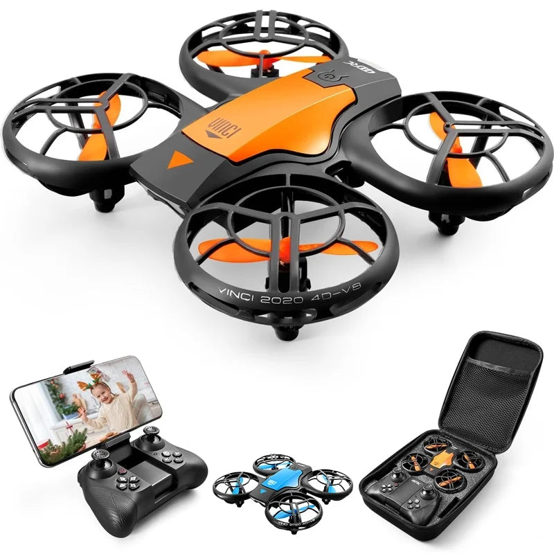 Mini 4K Camera Drone – Foldable Quadcopter for Beginners with GPS Tidesmit