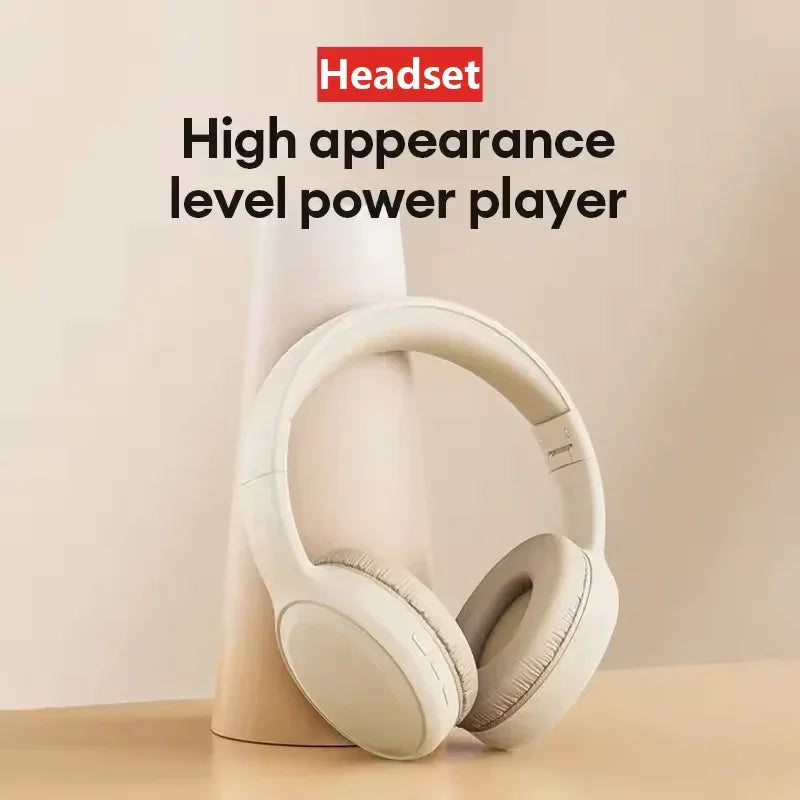 Tidesmit Wireless Bluetooth Headphones Foldable Over-Ear Mic Tidesmit