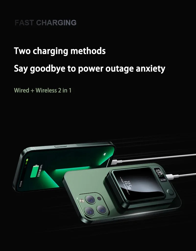 Tidesmit High Capacity Portable Power Bank – Fast PD Charging Tidesmit