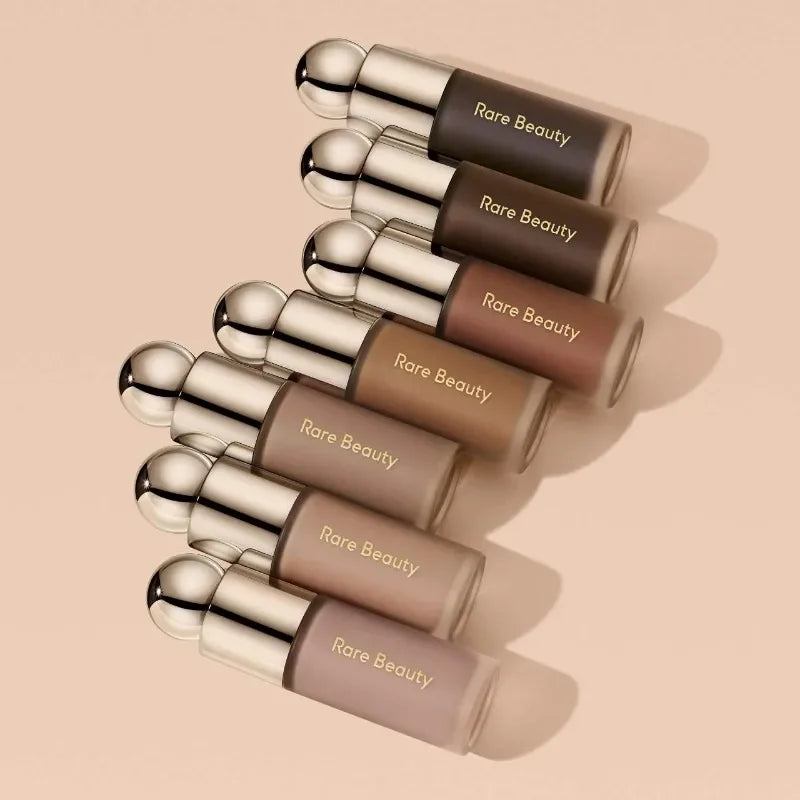 Tidesmit 2026 liquid highlighter bronzer contouring cream shimmer texture close-up for radiant face makeup