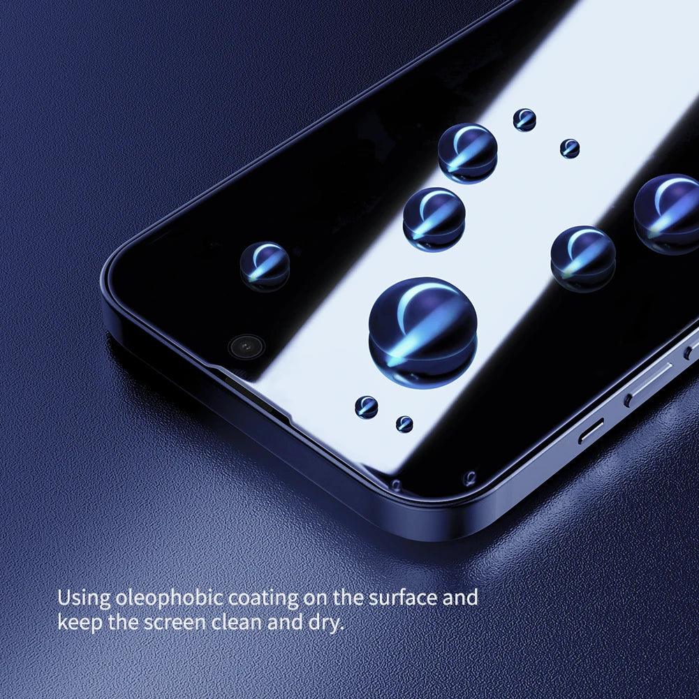 iPhone 15 Pro Max Privacy Screen Protector - 9H Tempered Glass Anti-Peep Tidesmit