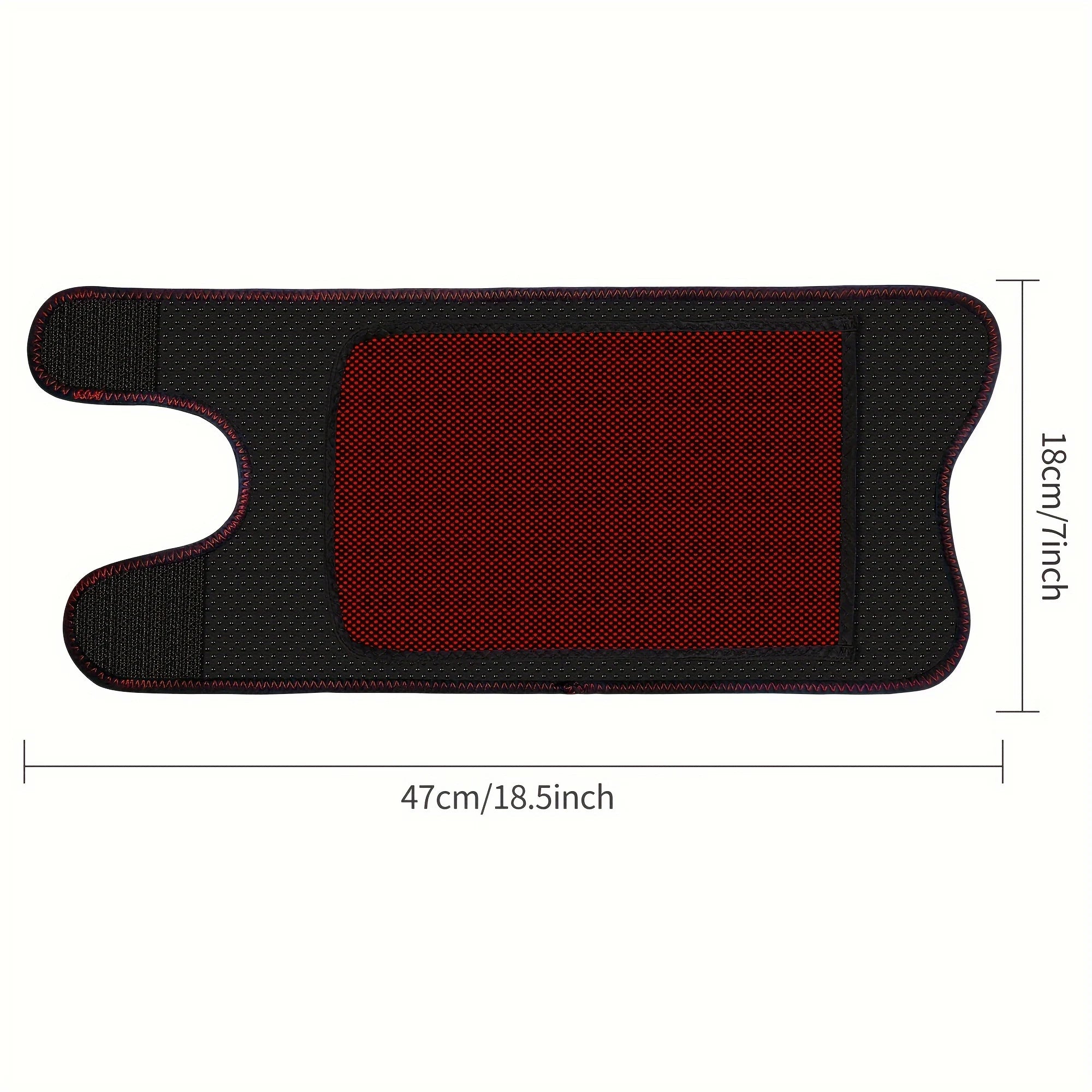 Portable Heated Arm Massager - Vibration Therapy for Recovery Relaxation Treatment Tidesmit