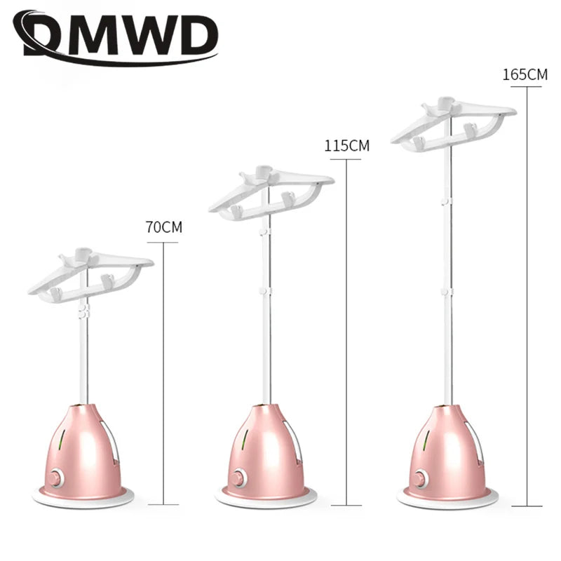Tidesmit DMWD multifunctional garment steamer featuring anti-dry protection and quiet sterilization for fabric care