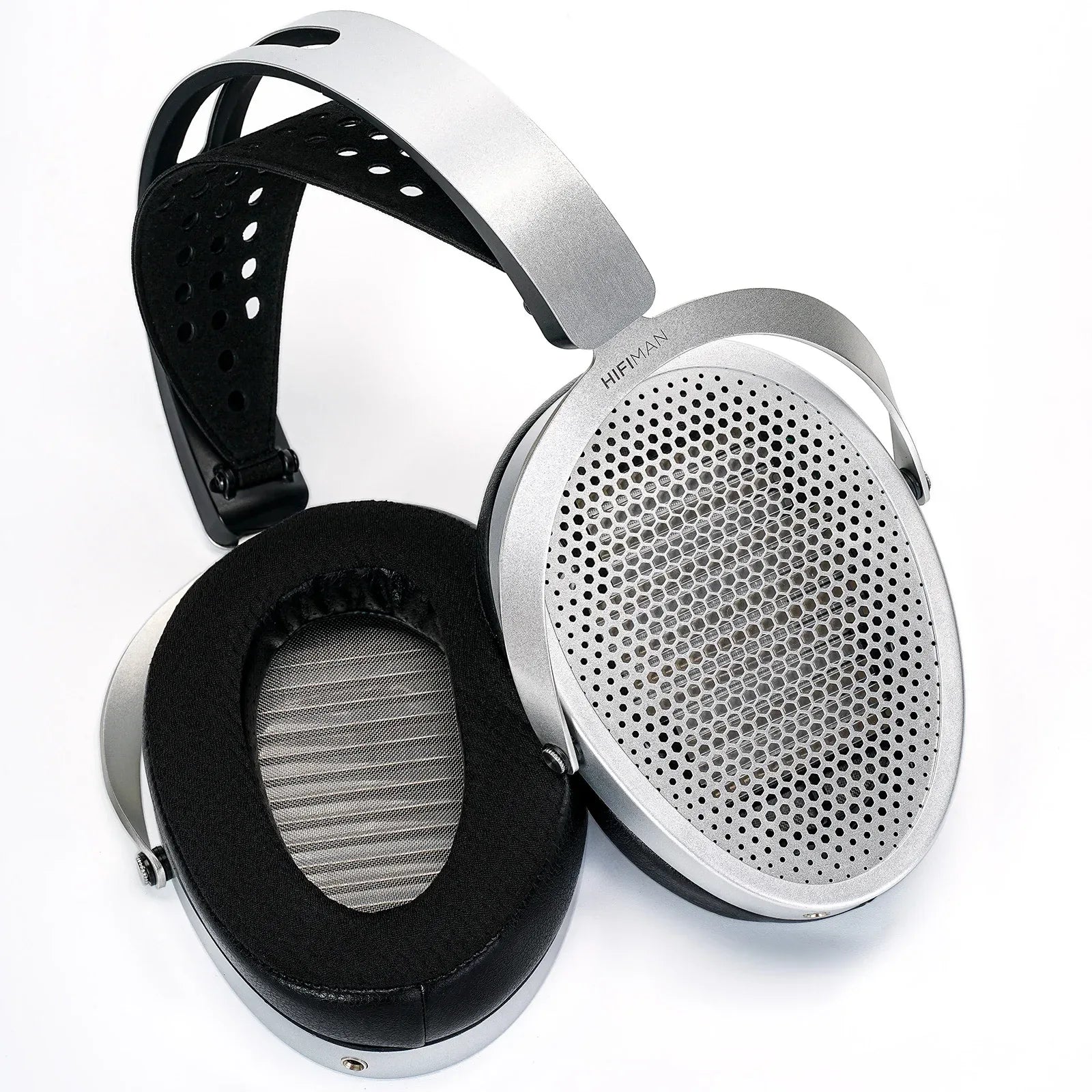 Hifiman Edition XV Silver Headphones | Hi-Res Audio | Tidesmit Tidesmit