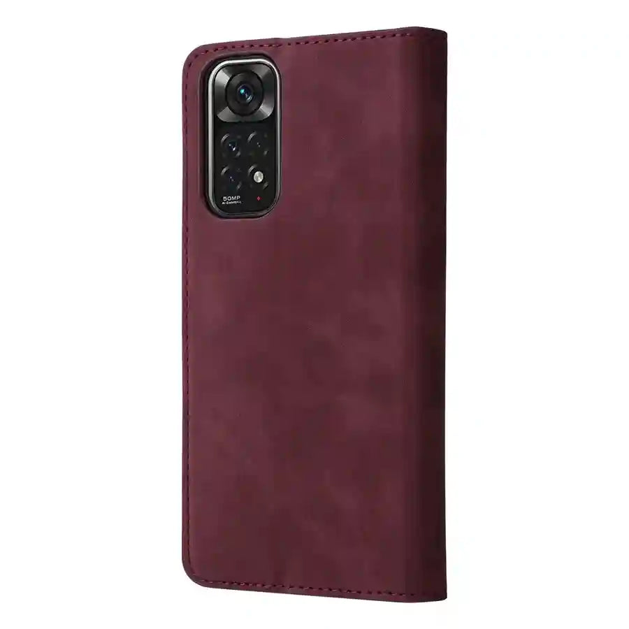 Flip Wallet Phone Case for Xiaomi Redmi Note 11 - Military-Grade Protection Tidesmit