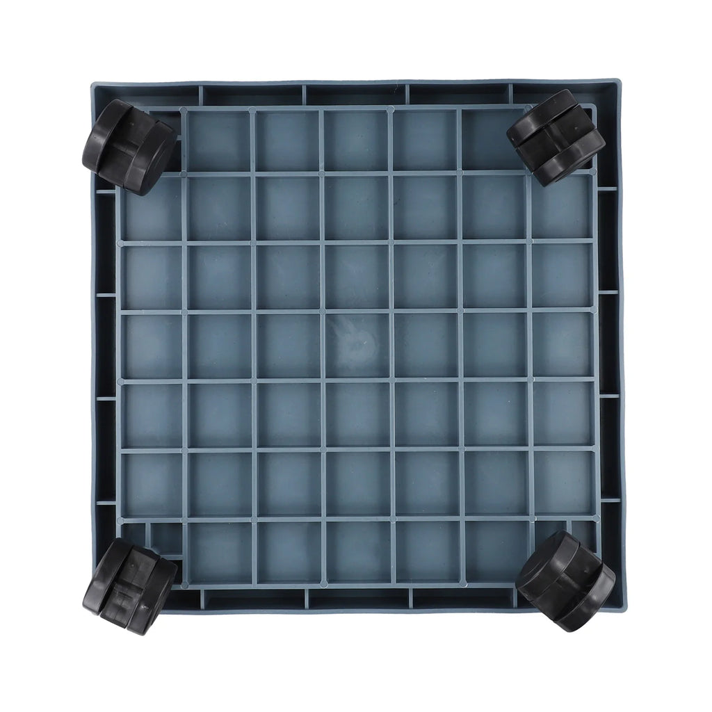 Industrial Design Outdoor Gardening Movable Wheel Tray Plant Container Tray Does Not Scratch Floor Maneuverability