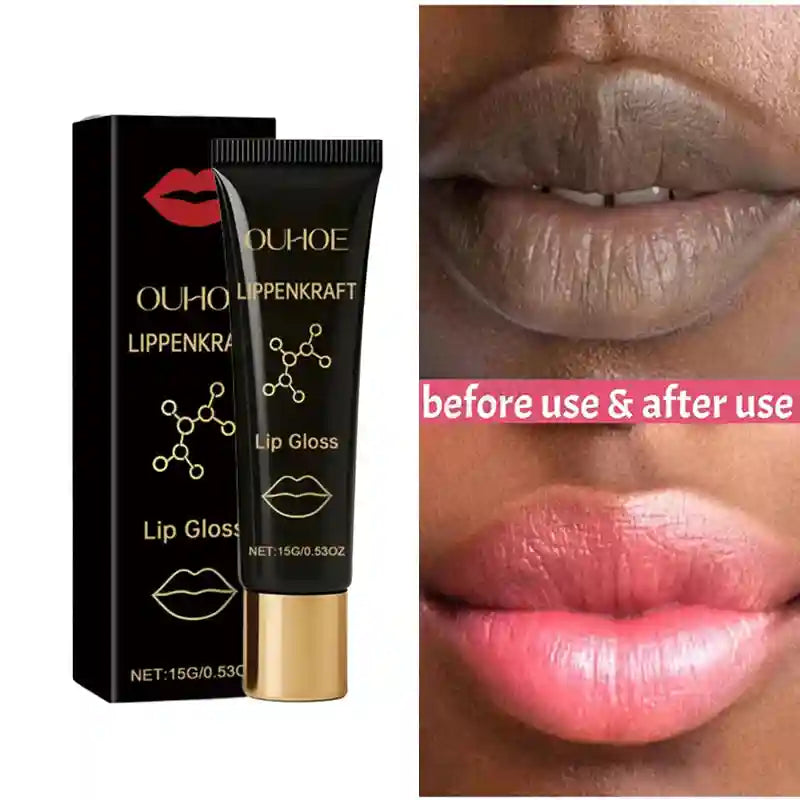 Natural Honey Lip Plumper Oil | Instant Volumizing Moisturizing Lip Care Lip Care Tidesmit