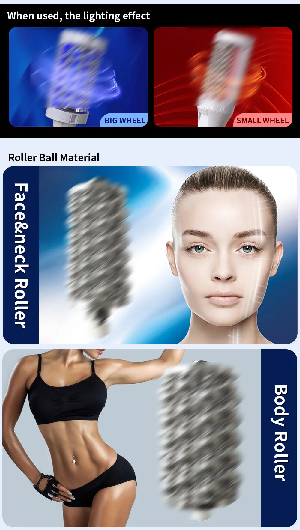 EMS RF Body Contouring Machine with 4 Handles | Tidesmit Pro Series Body Shaping Massage Equipment Tidesmit