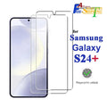 Samsung Galaxy S24 Plus Screen Protector - 9H Tempered Glass 2 Pack for Sam S24 Plus HD crystal Tidesmit