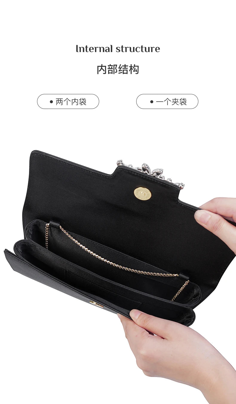 women's handbag shoulder bags Crossbody Bag Fashion Versatile New 2024 Brand Chain Bag bags for women designer luxury bag Party