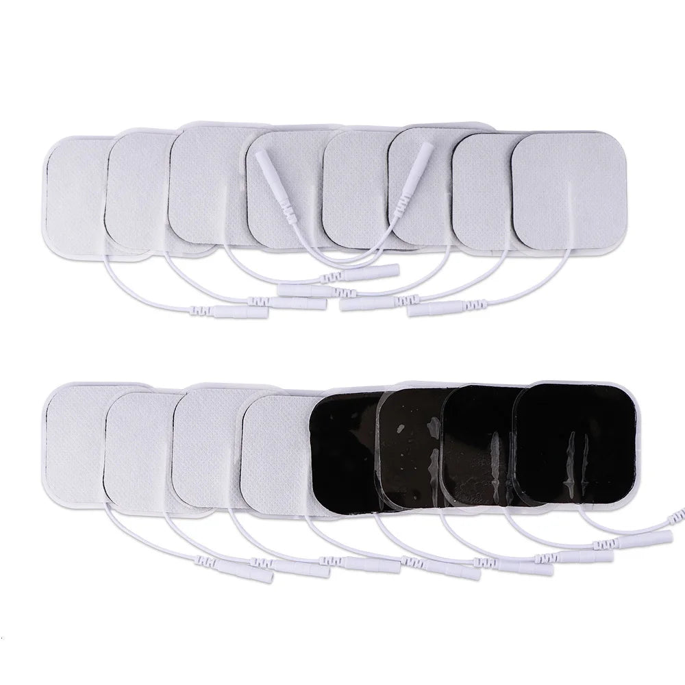 TENS Electrode Pads 5x5cm Replacement Gel Patches - 20 Pack Tidesmit Body Shaping Massage Equipment Tidesmit
