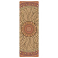 Non-slip Grab Shock Absorption Thickened Men's Yoga Sports Fitness Cork Folding Towel Yoga Mat