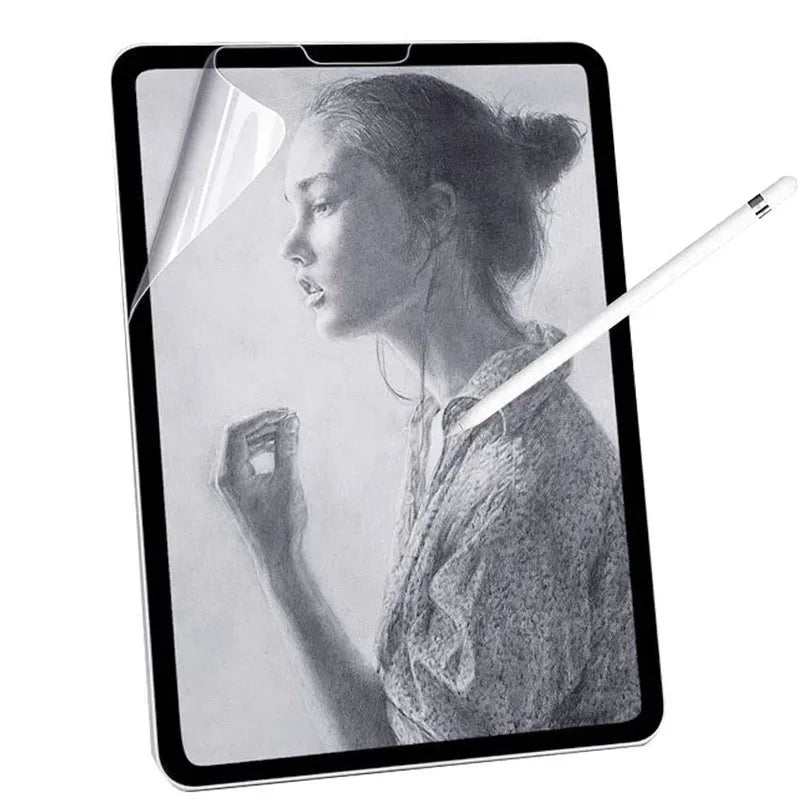 Paper Screen Protector for iPad - Matte Drawing Film by Tidesmit Tidesmit