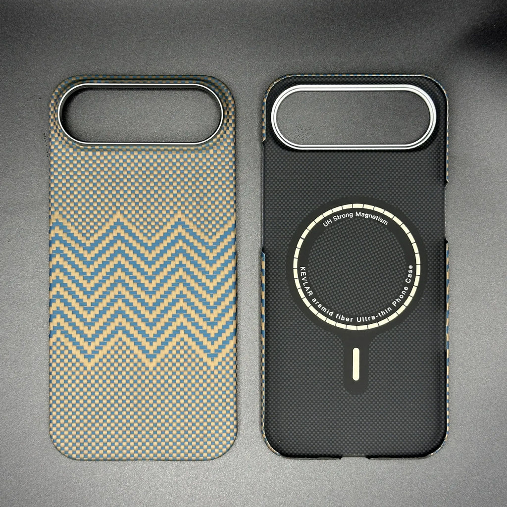 iPhone 17 Air Carbon Fiber Case | Slim Military-Grade Protective Cover Tidesmit
