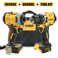 2025 DeWalt lithium brushless electric screwdriver, electric hand drill, impact drill combination kit DCD805 DCF850