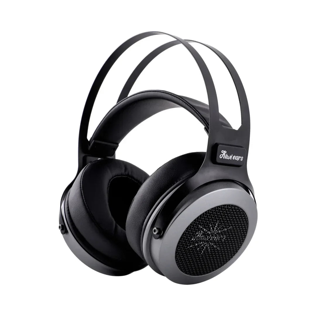 Open-Back Headphones 50mm Dynamic Driver Tidesmit Audio BlackGrey Tidesmit