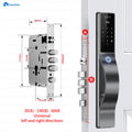 SmaerDer Smart Lock Facial Recognition Lock Fingerprint Magnetic Card Password Fully Automatic Electronic Lock with Camera
