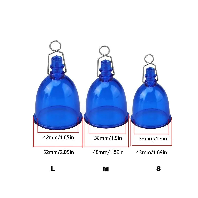 Vacuum Cupping Therapy Set for Deep Tissue Massage and Muscle Relief Back Massage Instrument Tidesmit