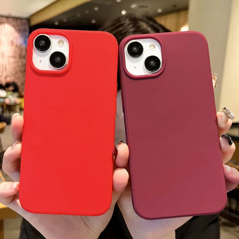 iPhone 16 Pro Max Case: Shock-Absorbing Military-Grade Matte Bumper Cover Tidesmit