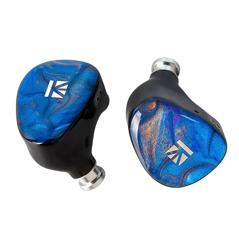 Dual Dynamic Driver Bone Conduction IEM Earphones by Tidesmit blue Tidesmit