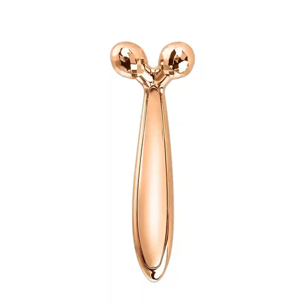 Face Roller Massager - 360 Rotating Electric Skin Lifting Tool Eye Massage Instrument CN RoseGold Tidesmit