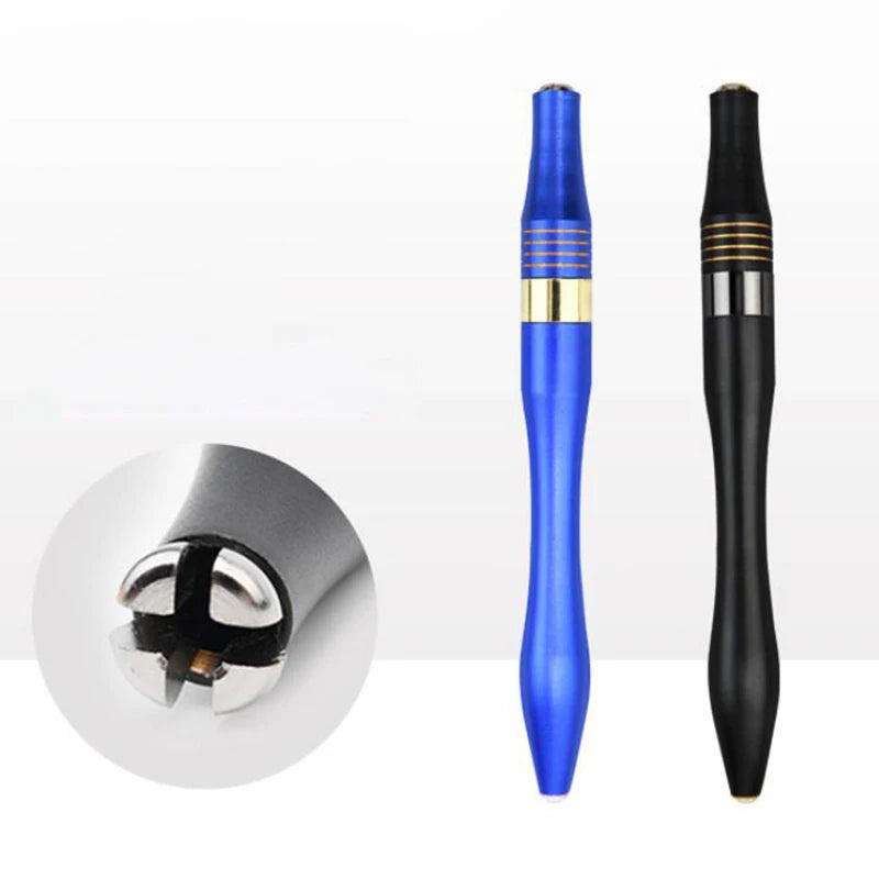 Microblading Manual Pen for Eyebrows - Aluminum Alloy PMU Tool Permanent Makeup Machines Tidesmit