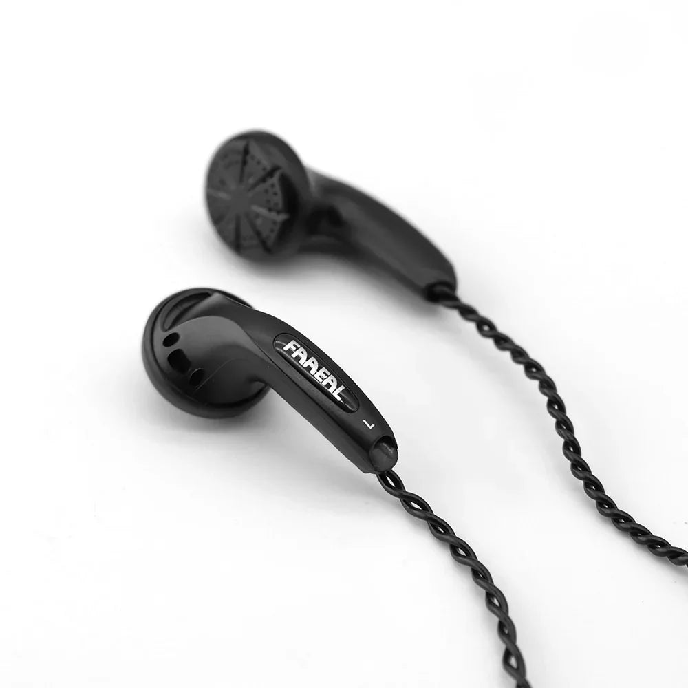 MX500 Wired Earbuds 64 Ohm High-Fidelity Audio By Tidesmit Tidesmit