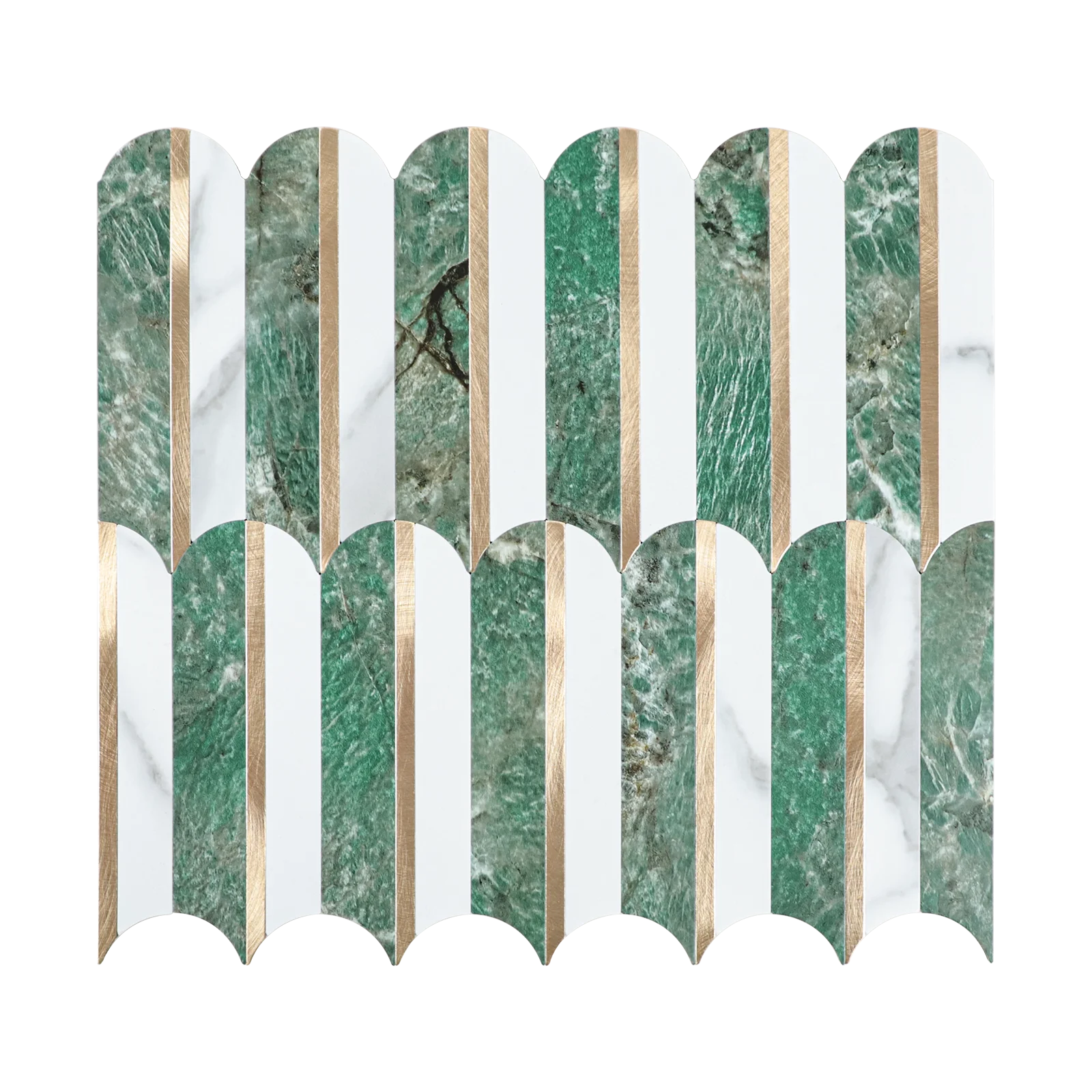 Peel and Stick Backsplash Feather Tile, Self Adhesive PVC Mix Metal Stick on Backsplash Wall Tile for Kitchen,Bathroom