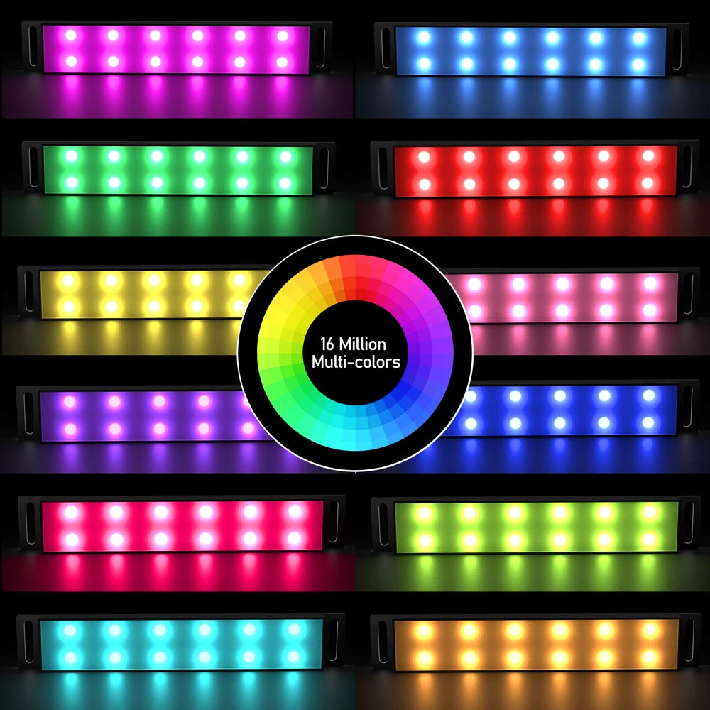 Ambient Car LED Footwell Lights – App Controlled Interior Lighting Tidesmit