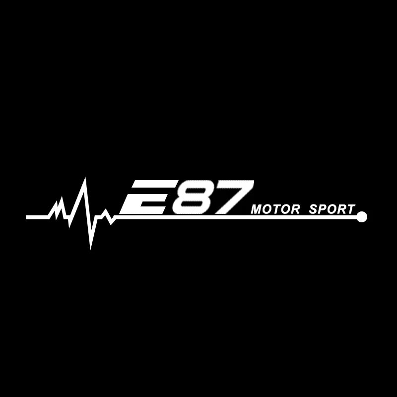BMW LED Door Sill Lights - Customizable RGB Pedal Lamp Upgrade E87 Tidesmit