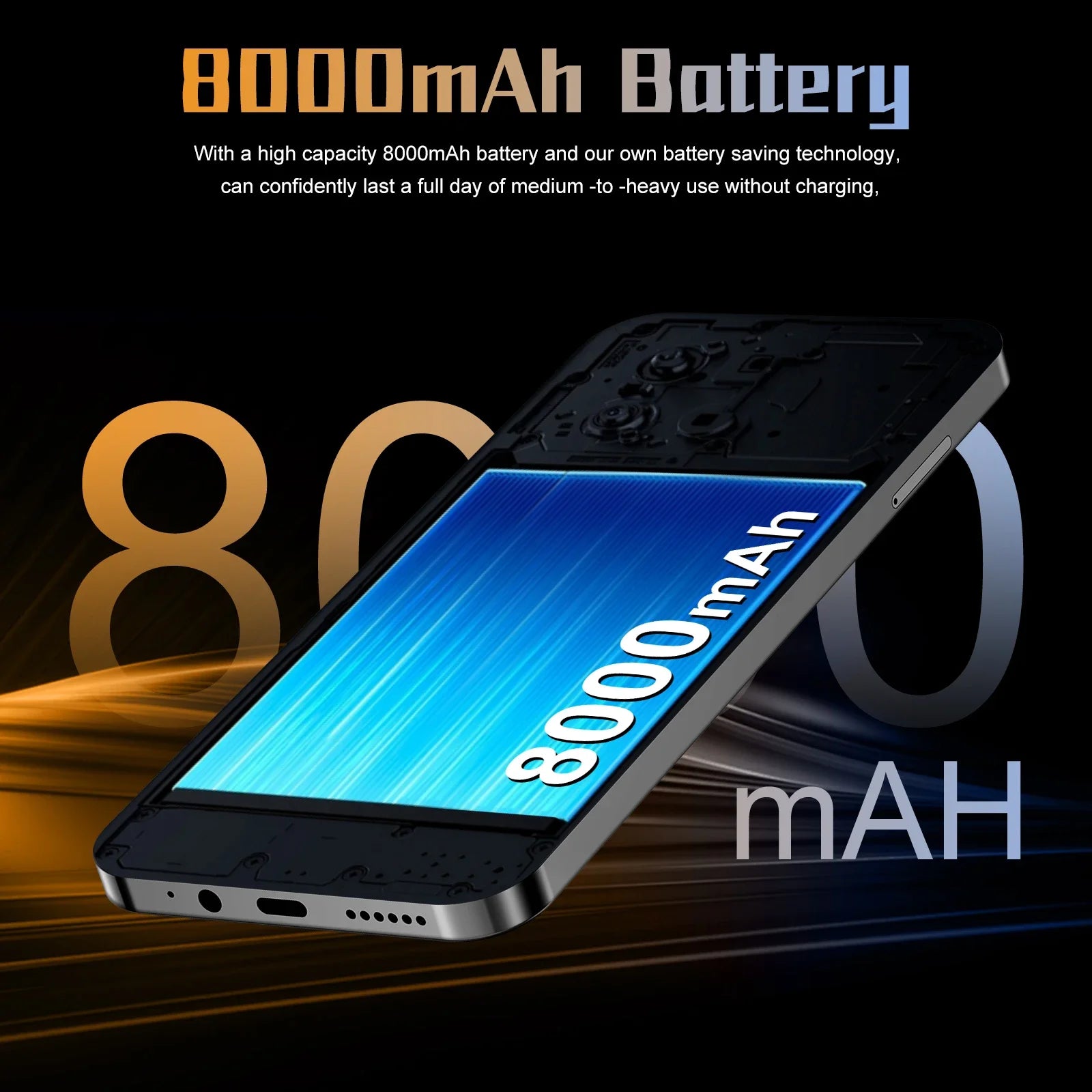 Pova 6 Pro 5G Smartphone 22GB 2TB Android 14 High-Capacity Device Tidesmit