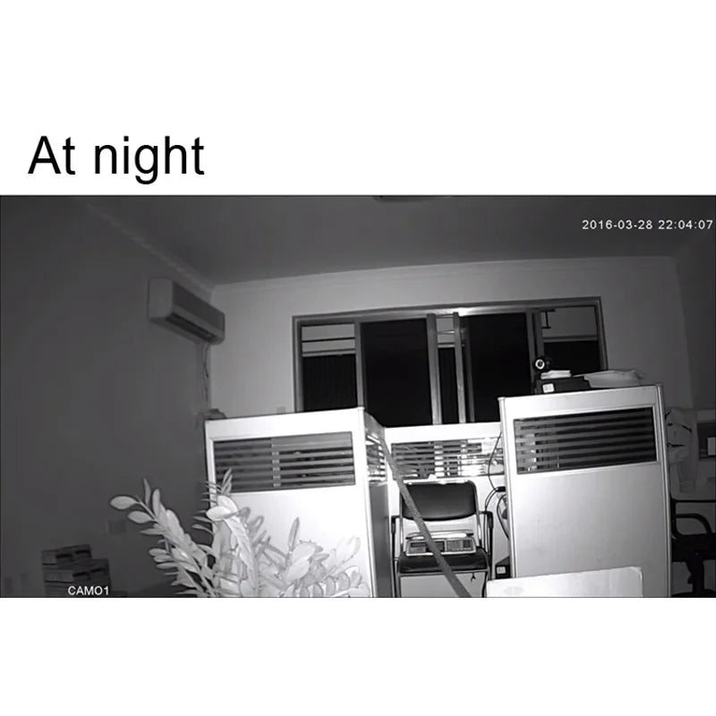 AHD Camera 1080P AHD Security Surveillance High Definition Outdoor Waterproof CCTV Infrared NightVision Bullet Wired Home Camera